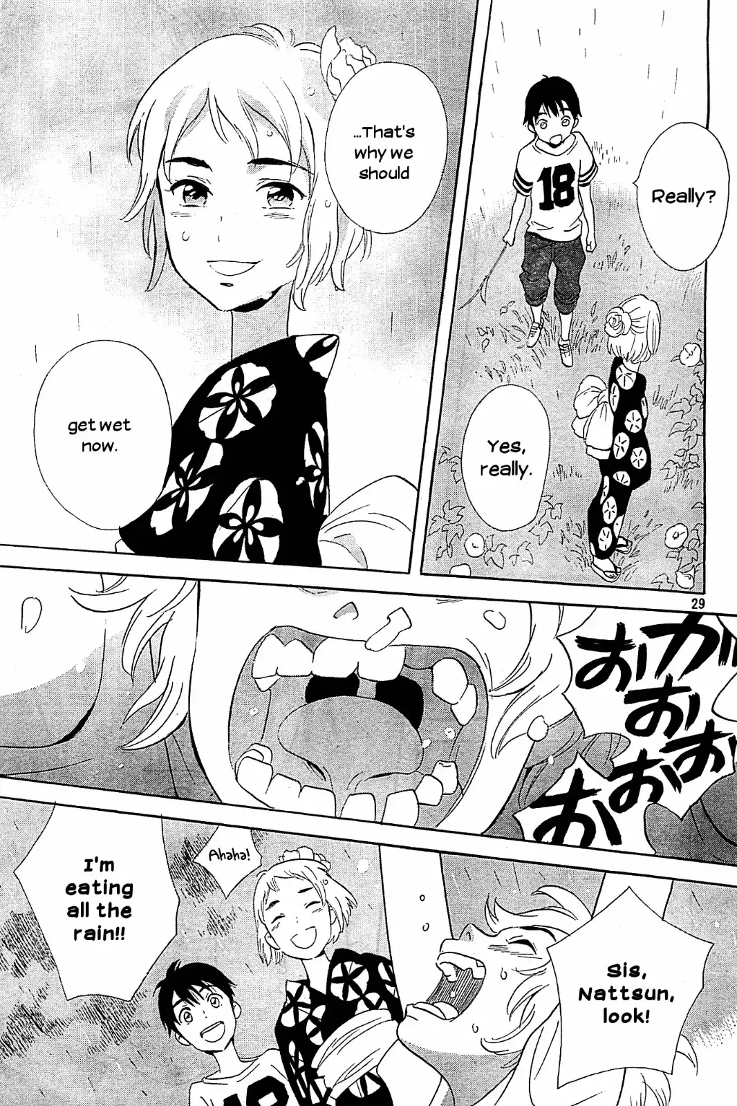 Kamisama ga Uso o Tsuku. Chapter 3 29